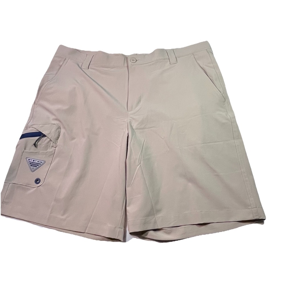 Columbia PFG Men's Performance Quick Dry Shorts Size 38 Waist 9.5" Length EUC